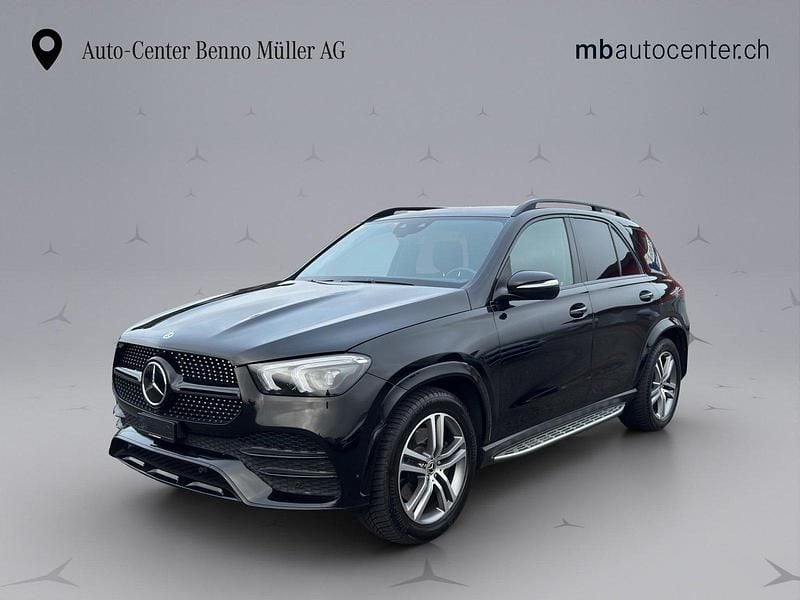 Gebraucht Mercedes GLE400 AMG line 330 PS (242 kW) 2022 Schwarz SUV