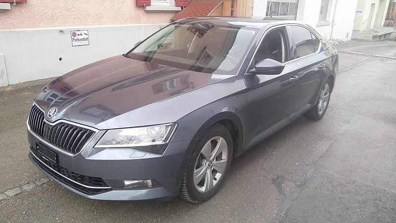 Gebraucht Skoda Superb Style 280 PS (205 kW) 2016