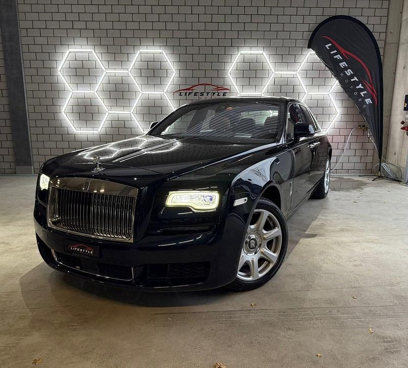 Gebraucht Rolls Royce Ghost 571 PS (419 kW) 2018 Limousine