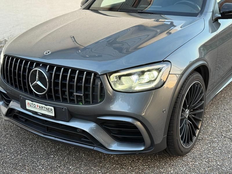 Gebraucht Mercedes GLC63 AMG AMG 476 PS (350 kW) 2019 Coupé
