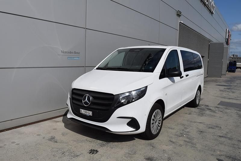 Gebraucht 2025 Mercedes Vito Van | CHF 57’500 - Bild 1/4