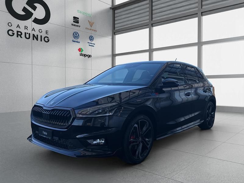 Schwarz Neu 2026 Skoda Fabia Limousine | CHF 36’600 (Fairer Preis) - Bild 1/4