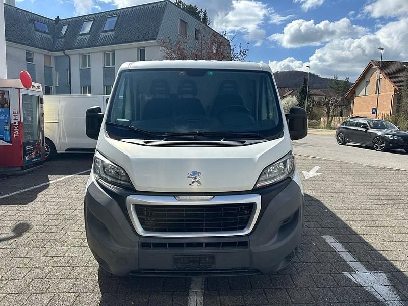 Gebraucht Peugeot Boxer Allure 110 PS (80 kW) 2015 Van