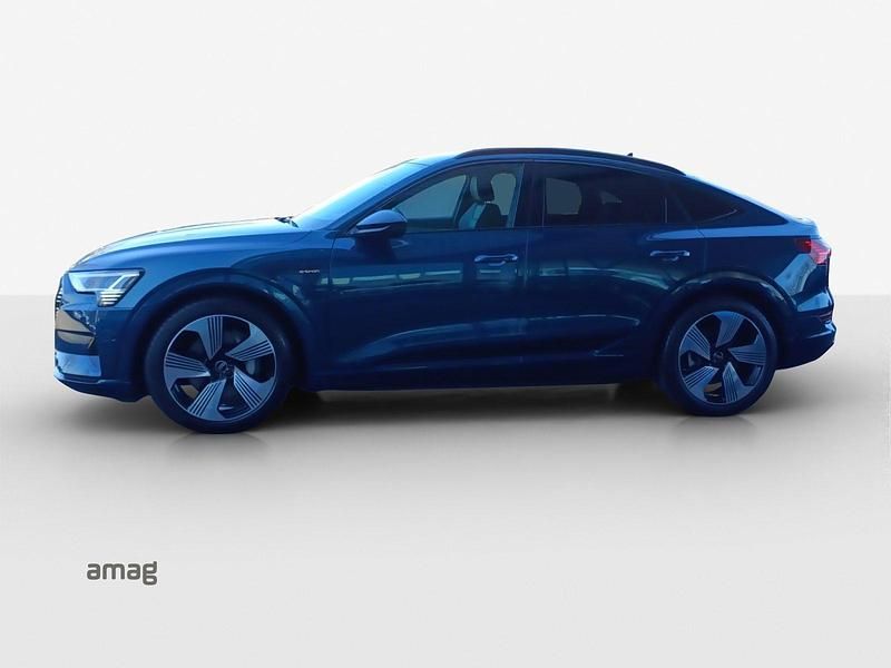 Gebraucht Audi e-tron Sportback Advanced 300 kW (408 PS) 2023 Galaxisblau metallic SUV
