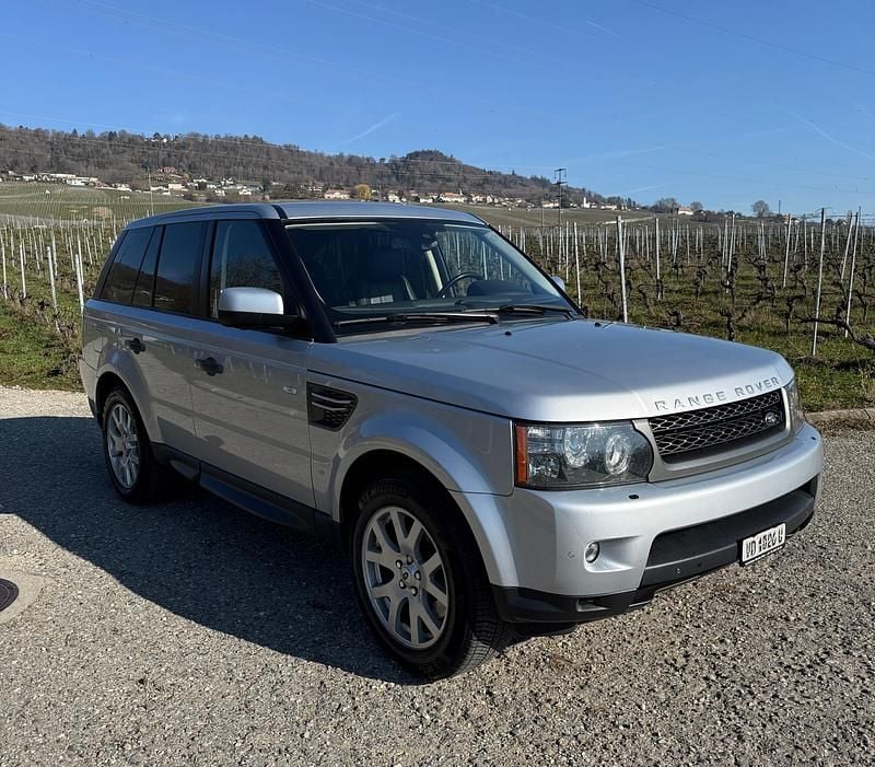 Gebraucht Land Rover Range Rover HSE 245 PS (180 kW) 2011 SUV