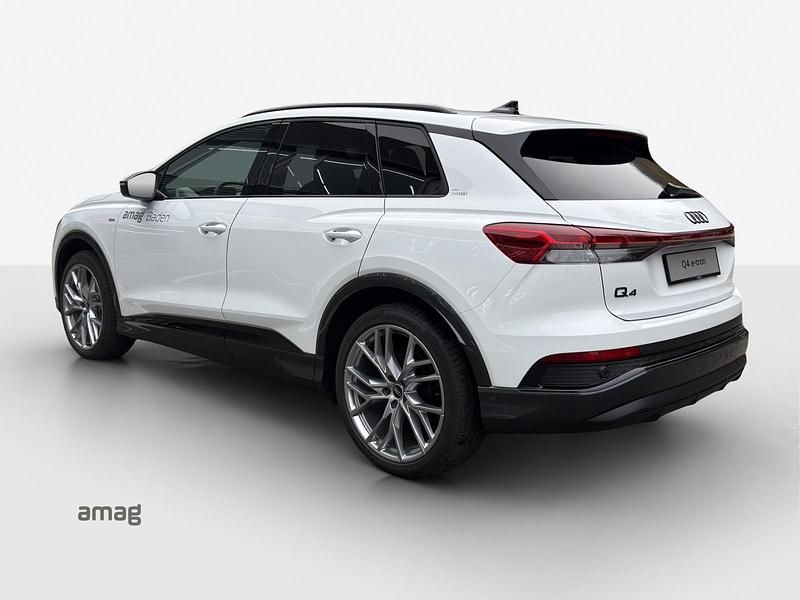 Gebraucht Audi Q4 e-tron Ambiente 210 kW (286 PS) 2025 Gletscherweiss metallic SUV