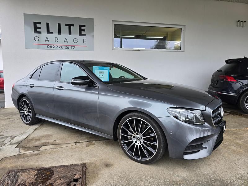 Gebraucht Mercedes E200 AMG line 197 PS (144 kW) 2020