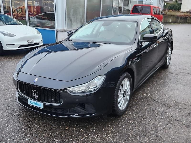 Gebraucht 2016 Maserati Ghibli | CHF 26’900 (Fairer Preis) - Bild 1/4