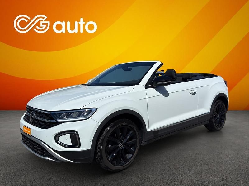 Weiss Gebraucht 2023 VW T-Roc Style SUV | CHF 28’500 (Etwas zu teuer) - Bild 1/4