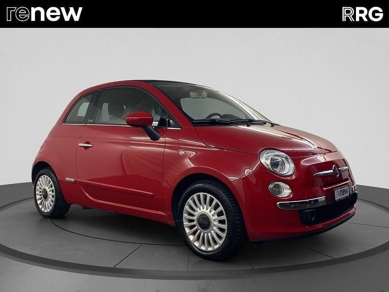Rot Gebraucht 2013 Fiat 500C Lounge Cabrio | CHF 8’100 (Guter Preis) - Bild 1/4