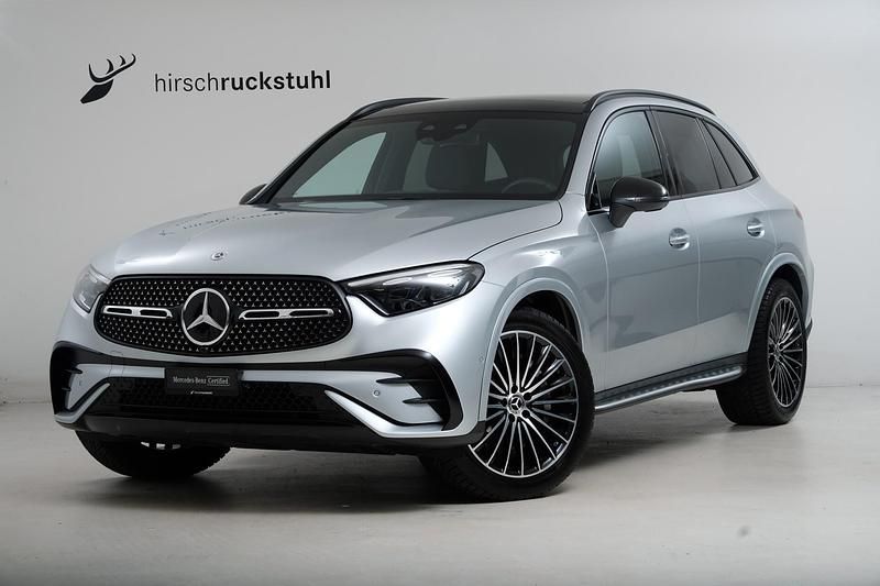 Silber Gebraucht 2024 Mercedes GLC200 SUV | CHF 59’700 (Fairer Preis) - Bild 1/4