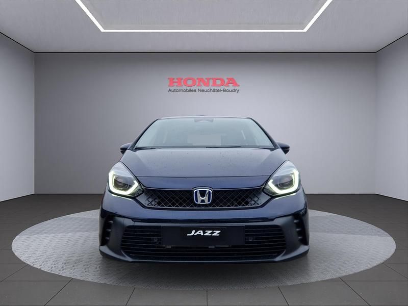 Neu Honda Jazz Elegance 122 PS (89 kW) 2025 Blau Kleinwagen
