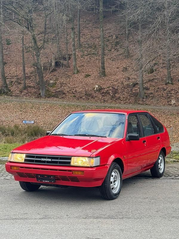 Gebraucht Toyota Corolla 75 PS (55 kW) 1987 Kleinwagen