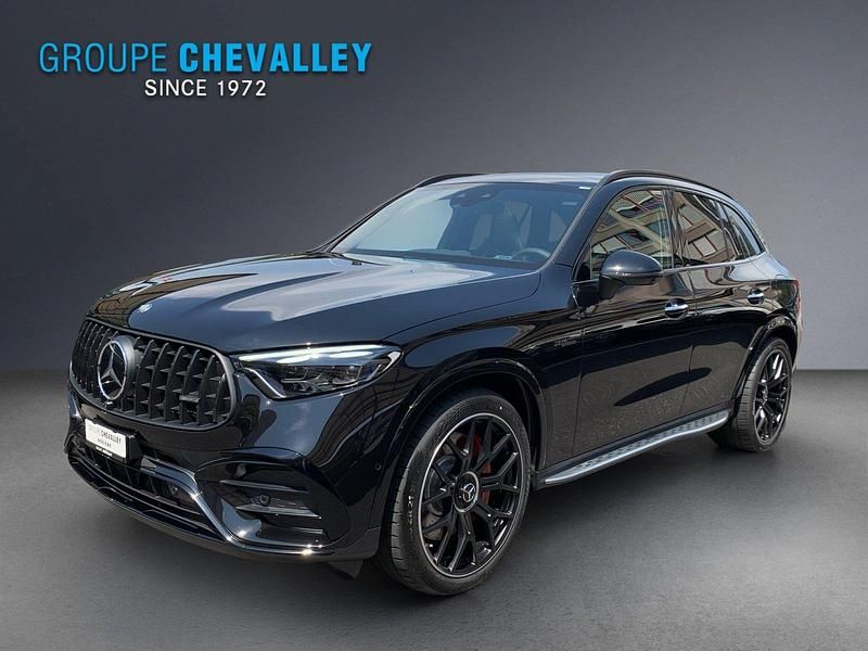 Gebraucht Mercedes GLC63 AMG AMG 476 PS (350 kW) 2024 Schwarz SUV