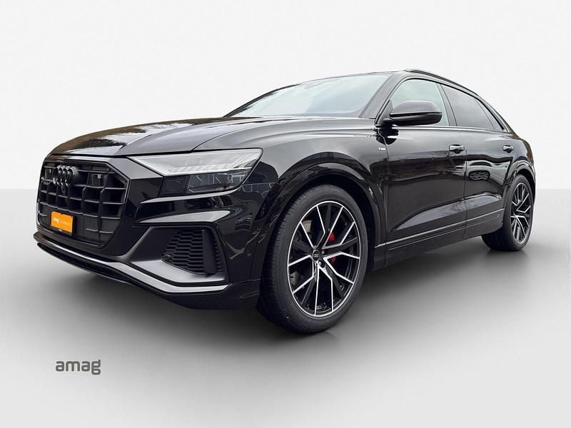 Gebraucht Audi Q8 Black Edition 340 PS (250 kW) 2021 Mythosschwarz metallic SUV