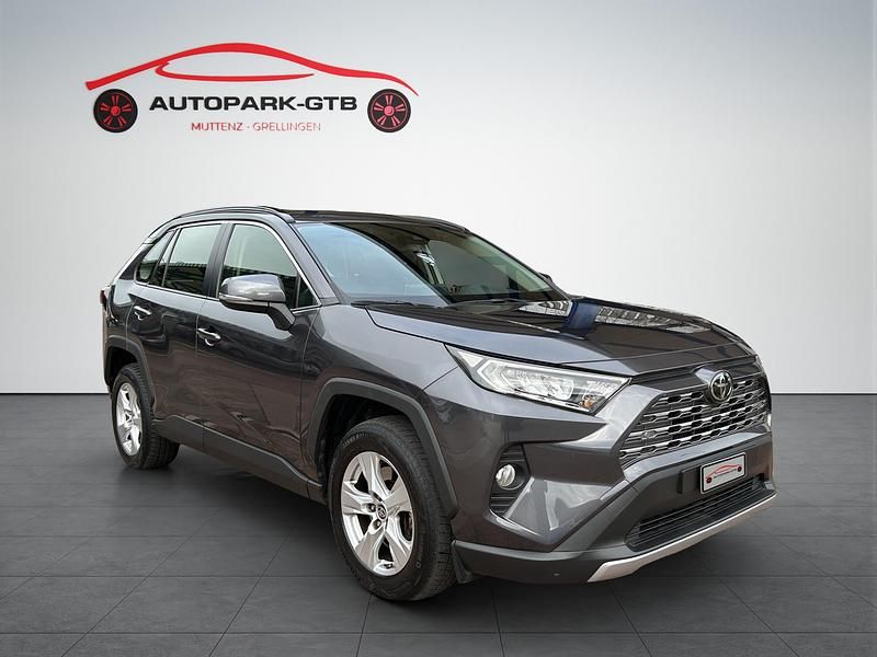 Gebraucht Toyota RAV4 Multidrive S 175 PS (128 kW) 2021 SUV