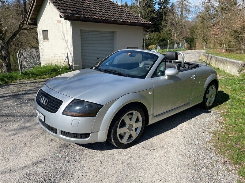 Gebraucht Audi TT Roadster 180 PS (132 kW) 2003 Cabrio