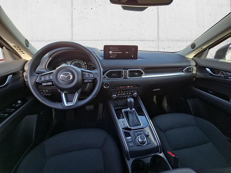 Gebraucht Mazda CX-5 Exclusive-Line 194 PS (142 kW) 2024 Weiss SUV