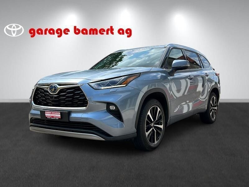 Gebraucht 2022 Toyota Highlander Premium SUV | CHF 53’990 (Fairer Preis) - Bild 1/4