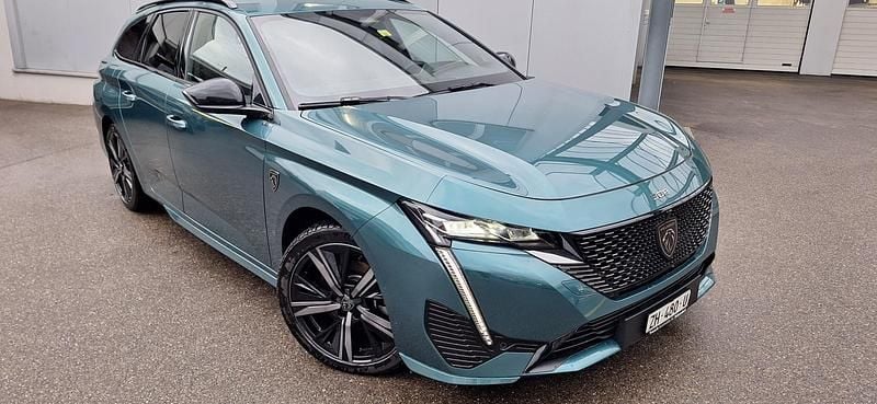 Gebraucht Peugeot 308 SW GT 224 PS (164 kW) 2022 Blau Kombi