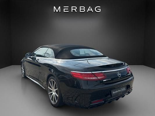 Gebraucht Mercedes S63 AMG AMG 585 PS (430 kW) 2018 Schwarz Cabrio