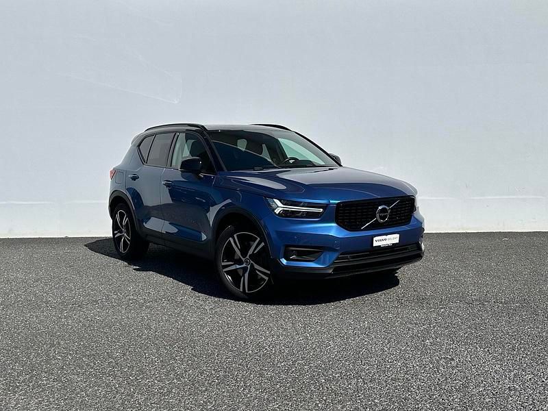 Gebraucht Volvo XC40 R-Design 180 PS (132 kW) 2020 Blau SUV