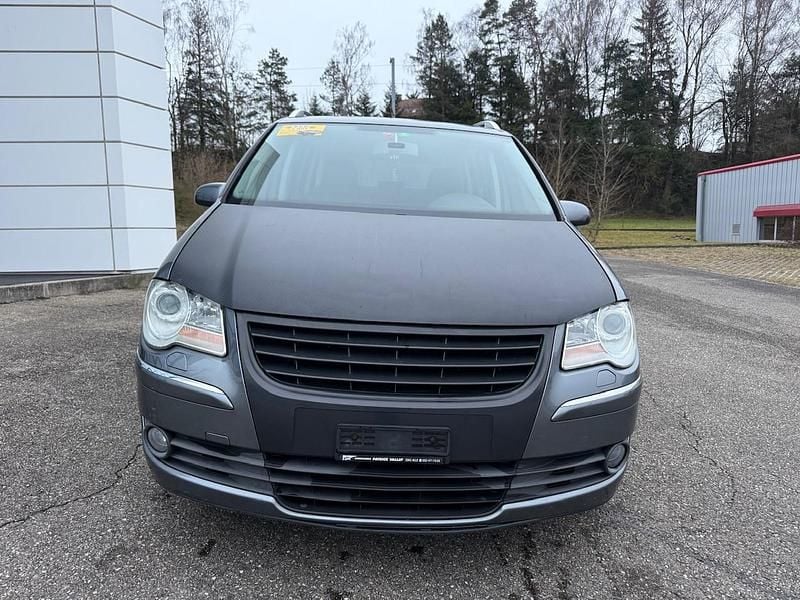 Gebraucht VW Touran Highline 140 PS (102 kW) 2007 Van / Kleinbus