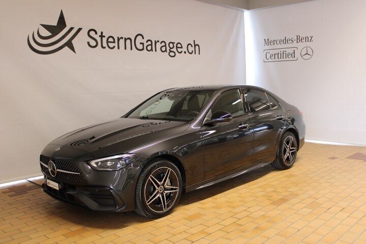 Gebraucht Mercedes C400 AMG line 381 PS (280 kW) 2024