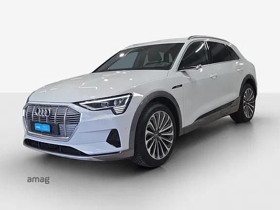 Gletscherweiss metallic Gebraucht 2019 Audi e-tron Advanced SUV | CHF 31’999 (Superpreis) - Bild 1/4