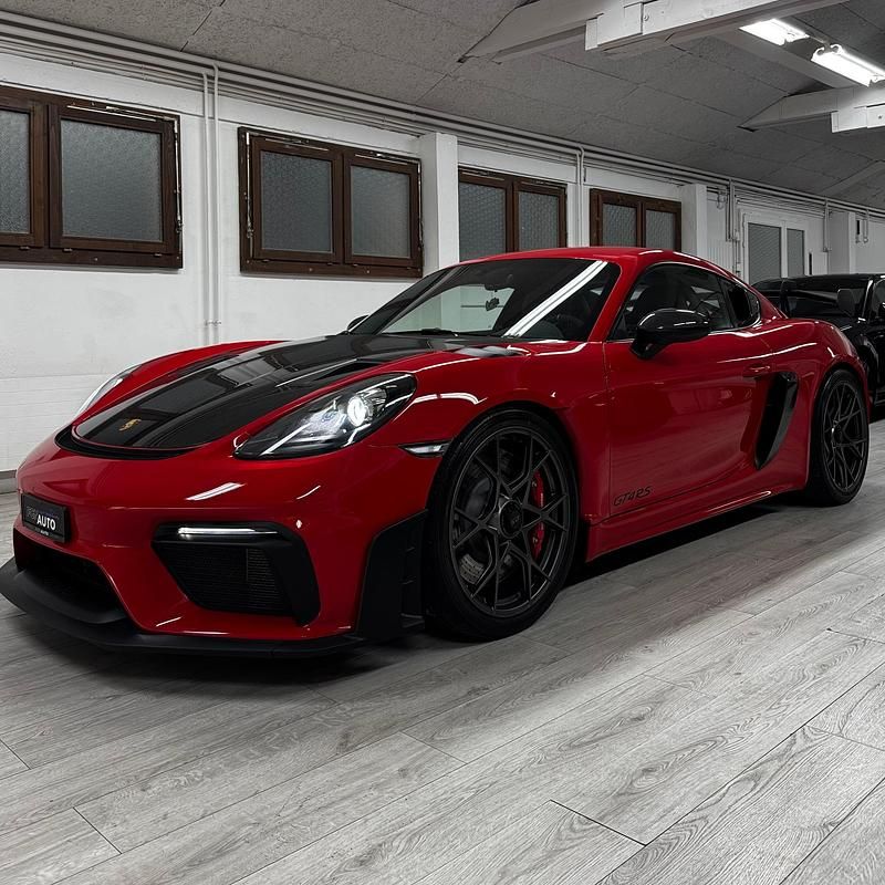 Gebraucht 2023 Porsche 718 Cayman GT4 Coupé | CHF 149’900 (Superpreis) - Bild 1/4