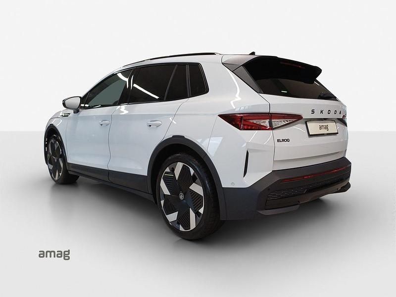 Neu Skoda Elroq RS 250 kW (340 PS) 2025 Magic schwarz, perleffekt SUV