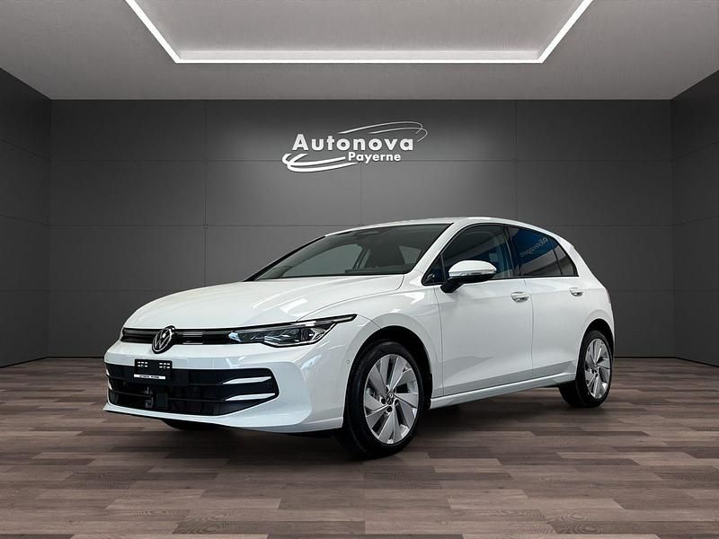 Weiss Neu 2025 VW Golf United Limousine | CHF 32’100 (Teuer) - Bild 1/4