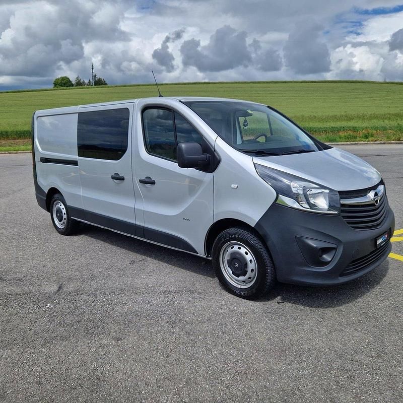 Gebraucht 2017 Opel Vivaro Van / Kleinbus | CHF 18’900 - Bild 1/4