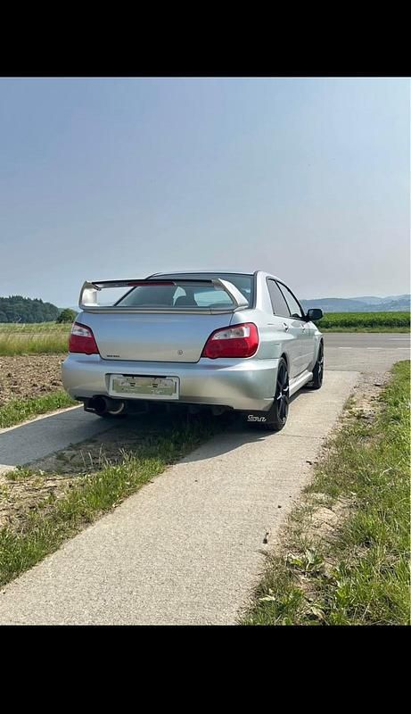 Gebraucht Subaru Impreza 225 PS (165 kW) 2005