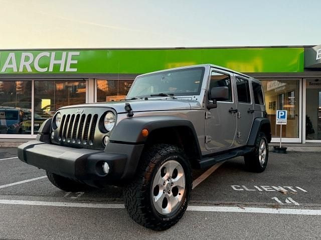 Gebraucht Jeep Wrangler Sahara 200 PS (147 kW) 2014 SUV