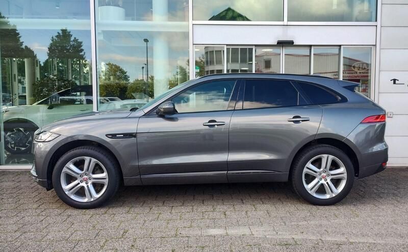 Gebraucht Jaguar F-Pace R-Sport 250 PS (183 kW) 2017 Grau SUV