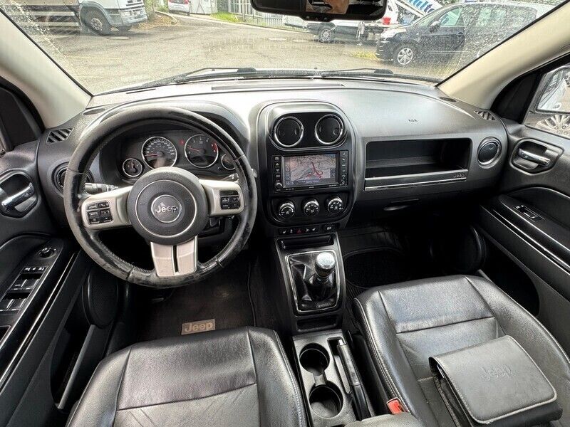 Gebraucht Jeep Compass Limited 163 PS (119 kW) 2012 SUV