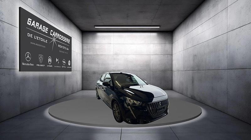 Gebraucht Peugeot 208 Active 75 PS (55 kW) 2021 Schwarz Kleinwagen