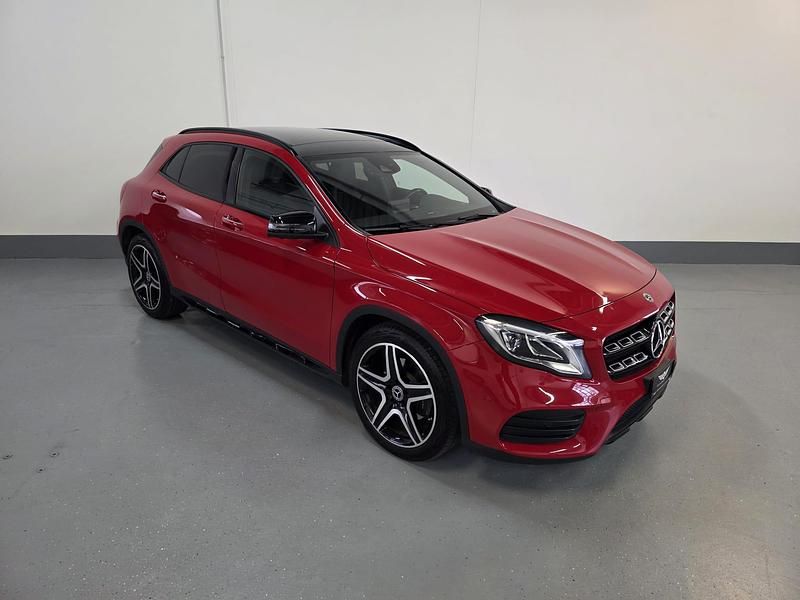 Gebraucht Mercedes GLA250 AMG line 211 PS (155 kW) 2018 SUV