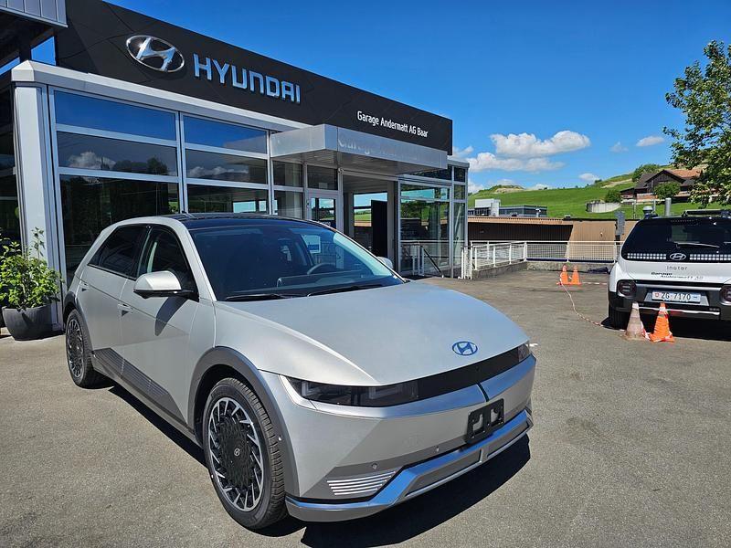 Gold Neu 2025 Hyundai Ioniq 6 Limousine | CHF 51’590 (Etwas zu teuer) - Bild 1/4
