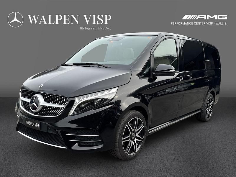 Gebraucht Mercedes V300 Avantgarde 239 PS (175 kW) 2023 Schwarz Van / Kleinbus