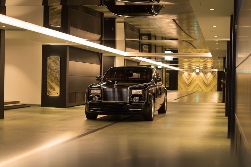 Gebraucht Rolls Royce Phantom 460 PS (338 kW) 2012 Limousine