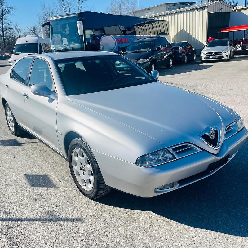 Gebraucht Alfa Romeo 166 150 PS (110 kW) 2001 Limousine