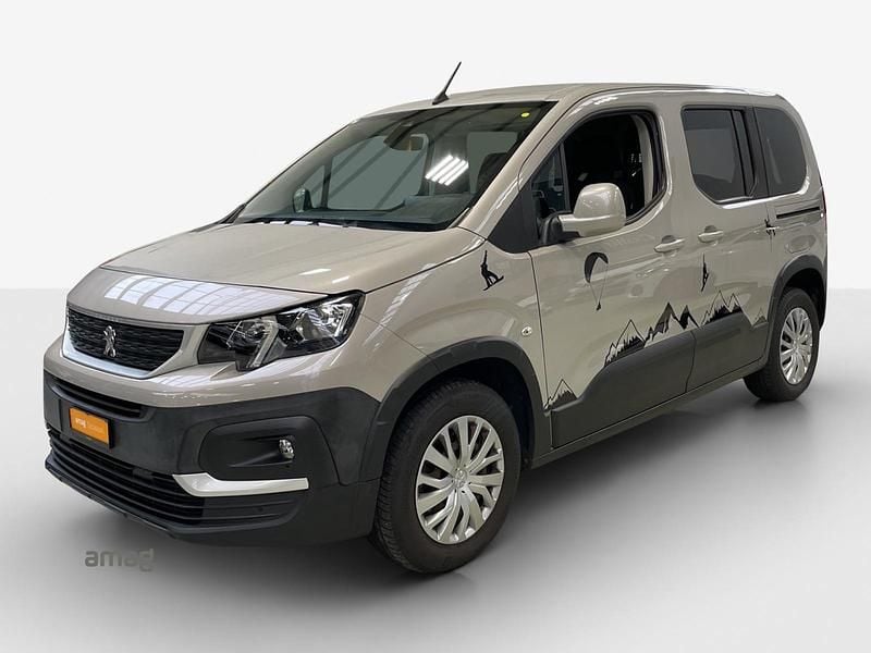 Grigio Gebraucht 2020 Peugeot Rifter Active Van / Kleinbus | CHF 16’901 (Guter Preis) - Bild 1/4