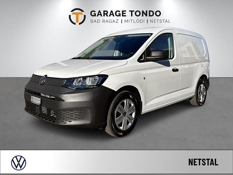 Weiss Neu 2025 VW Caddy Van / Kleinbus | CHF 27’400 (Fairer Preis) - Bild 1/4