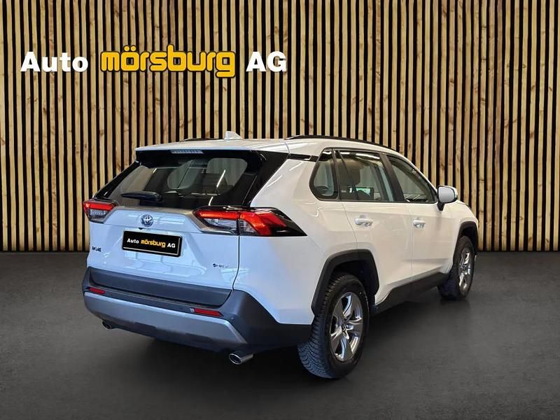 Gebraucht Toyota RAV4 Hybrid Comfort 222 PS (163 kW) 2026 Weiss SUV