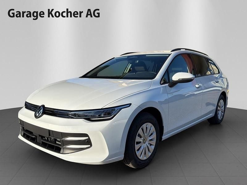 Weiss Neu 2026 VW Golf VIII Basis Kombi | CHF 29’990 (Superpreis) - Bild 1/4