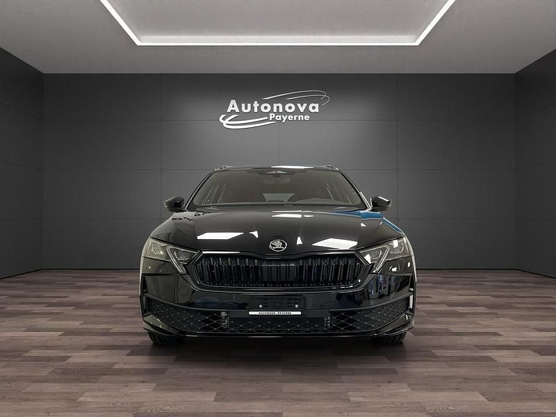 Neu Skoda Octavia SportLine 150 PS (110 kW) 2025 Schwarz Kombi