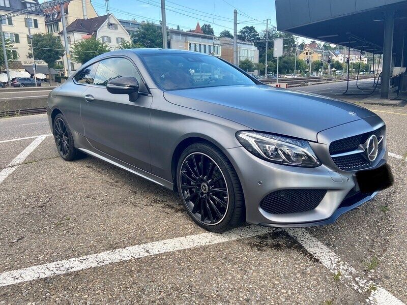 Gebraucht Mercedes E250 AMG line 204 PS (150 kW) 2018