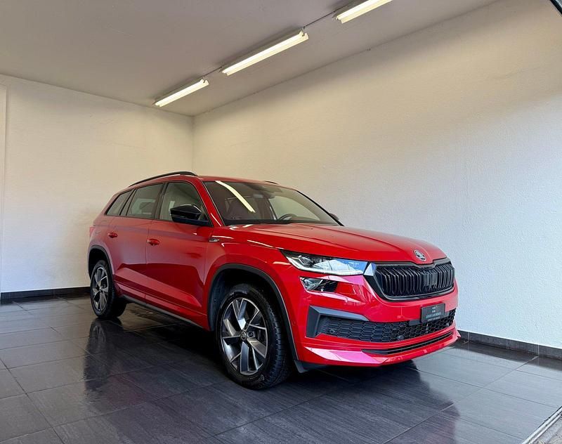Gebraucht Skoda Kodiaq SportLine 200 PS (147 kW) 2022 SUV